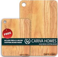 Karva Homes Solid Wood Chopping Board