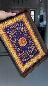 Wooden Handicraft Serving Trays