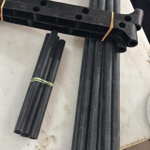 2 Layer Shoe Rack Black Colour