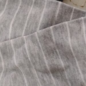 Grey Striped Socks For Men