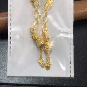 Artificial Gold Plated Jhumka Earrings For Women