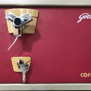 Godrej Safe Premium Coffer V1 Red Locker