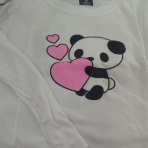 White Colour Crop T Shirt For Women Size M