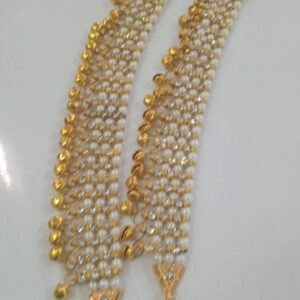 Golden Colour Confidence Designer Beautiful Payal For Women