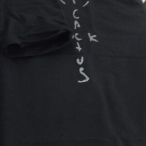 Black Colour T Shirt Size L For Men