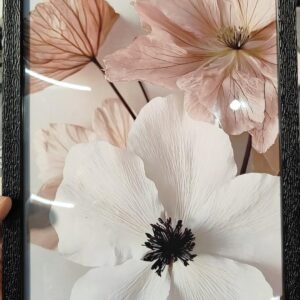 Flower Wall Painting For Living Room Bedroom Decoration Pack of 2