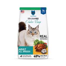 Hachi Wilson Grain Free Chicken Adult Cat Dry Food 1 Kg