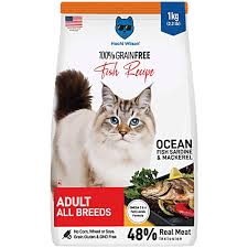 Hachi Wilson Fish Recipe Dry Cat Food For Adult 1 Kg