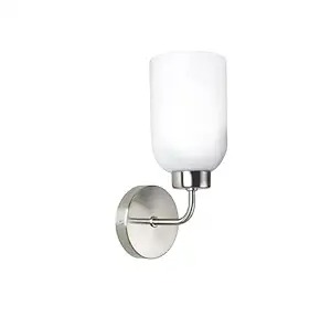 Philips Glow Nickel Wall Light Decorative Indoor Wall Lamp For Bedroom Bulb Not Included