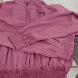 Stretch Women Hawthorn Rose Cropped Jacket Size L