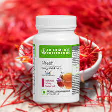 Herbalife Nutrition Afresh Energy Drink Mix Kashmiri Kahwa Flavoured 40G