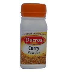 Ducros Curry Powder 25G