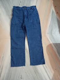 Trendy Elegant Blue Denim Women Jeans Size 28