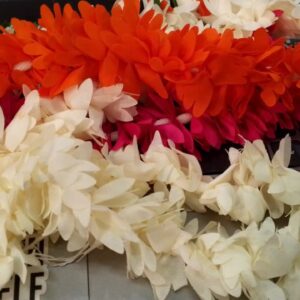 Artificial Multicolour Gajra For Juda Pack of 6