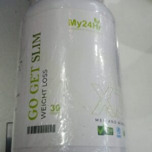 My 24Hr Go Get Slim Weight Loss Capsule 30 Capsule
