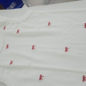 White Colour Tank Top Size S For Women