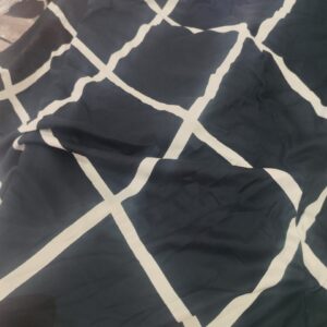 Navy Blue And White Sofa Cover 3 Seater 2 Seater Fully Universal 5 Seater Sofa Cover Jhalar