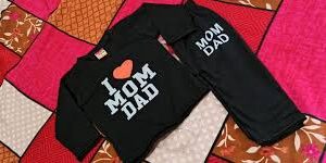 Stylish Kids Printed Top Bottom Set Size 1