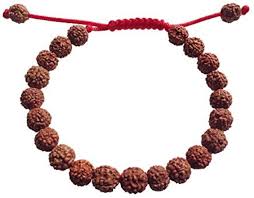 Rudraksh Wrist Mala Bracelet