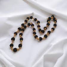 36 Dana Black Rudraksha Mala Stylish Spiritual Mala Pooja And Meditation