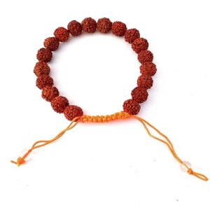 Rudraksh Wrist Mala Bracelet 1Pcs