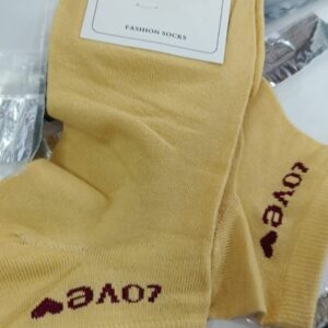 Susiya Socks Beige Womens Fashion Ankle Socks