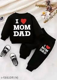 Cutie Pie Clothing Set For Your Lovely Kids Black Size 3