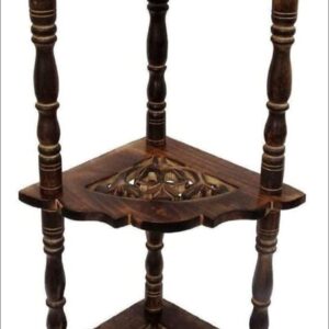 Wooden Mini Corner Rack