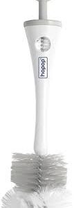 Hopop Baby Feeding Bottle Cleaning Brush Nipple Cleaner Grey Colour