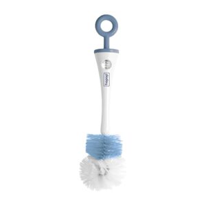 Hopop Baby Feeding Bottle Cleaning Brush Nipple Cleaner Blue Colour