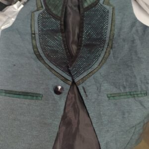 Dark Green Blazer Coat For Kids Boys Size 4 Y