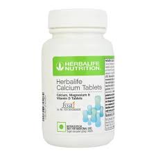 Herbalife Calcium Tablets With Vitamin D Magnesium 60 N