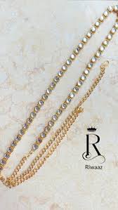 Amulya Kamarband Gold And Diamond Color