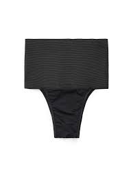Savana Wrapped Briefs For Women Black Size XL
