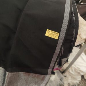 Black And Grey Saree For Women