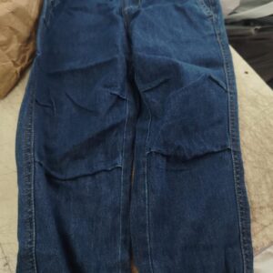 H And M Dark Blue Denim Joggers For Kids Boy Size 4 To 5Y