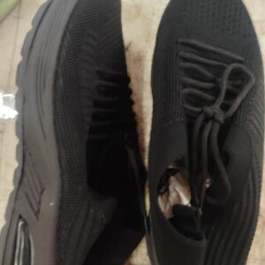 Black Color Shoes For Women Size 4