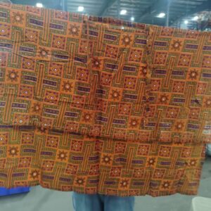 Orange Printed Women Niqab Muslim Nosepiece Islamic Face Veil Nose Piece Attractive Hijab