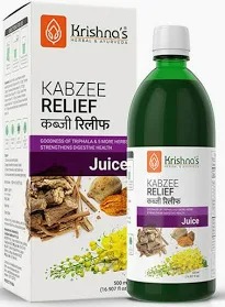 Krishnas Kabzee Relief Krishnas 500ml
