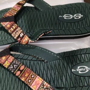 Soul Culture Mens Slippers Green Size 7