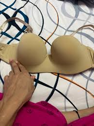 Womens Everyday Padded Underwired Demi Bra Beige Size 38