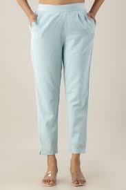 Sky Colour Lower For Women Size 2Xl