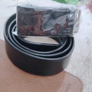 Black Color Belt For Men