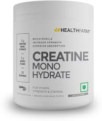 Healthfarm Creatine Monohydrate Unflavoured 100G