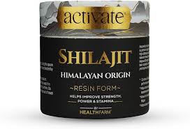 Healthfarm Shilajit Himalayan Origin Resin Form 20G