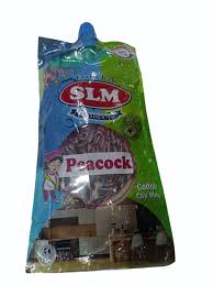 Slm Peacock Cotton Clip Mop