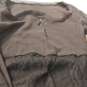 Black Crop Top For Women Size S