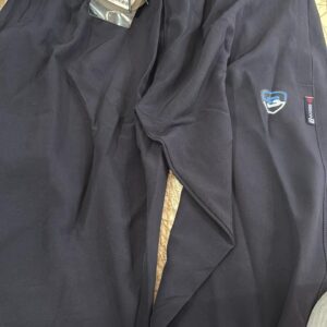 Lightweight Cotton Casual Wear Navy Blue Mens Lower Size M