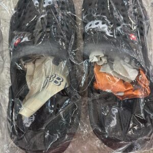 Women Trendy And Fashionable Black Clogs Size 38