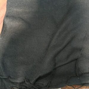 Soft Cotton Black Muffler